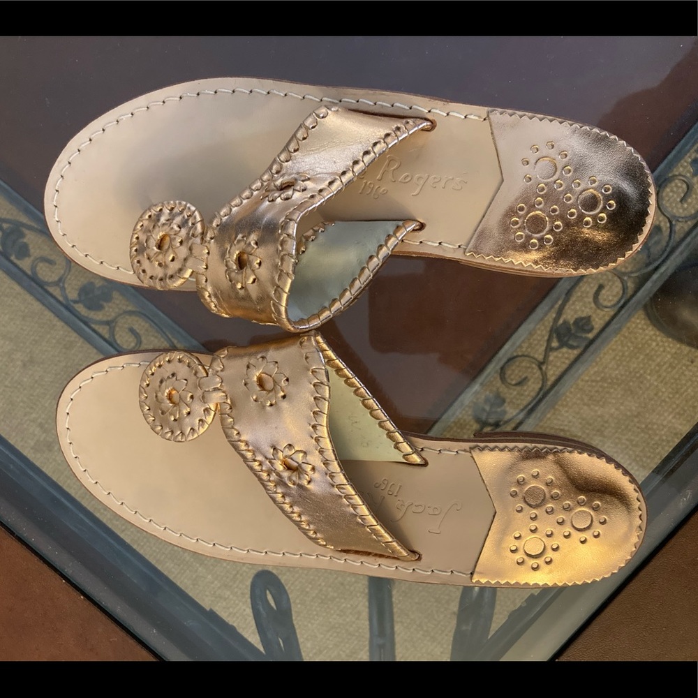 Jack Roger Sandals size 8